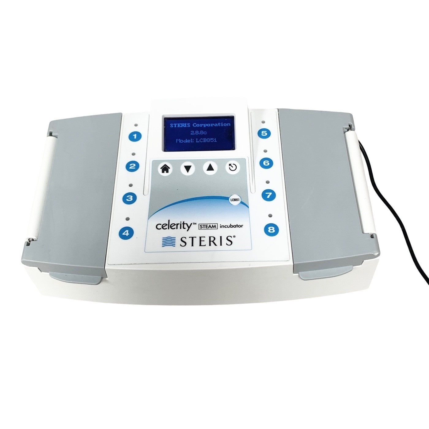 STERIS REF LCB051, Celerity STEAM Incubator w/ POWER SUPPLY