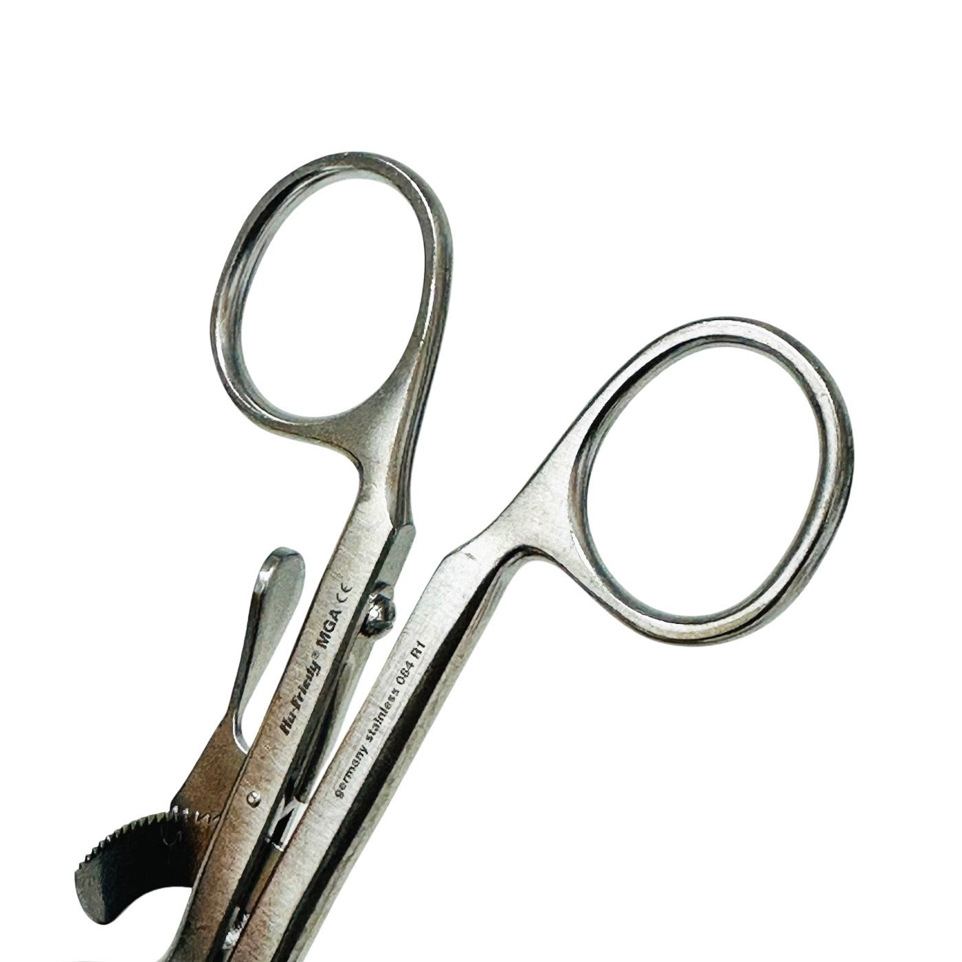 Hu-Friedy MGA Adult Molt Mouth Gag Stainless Steel Instrument