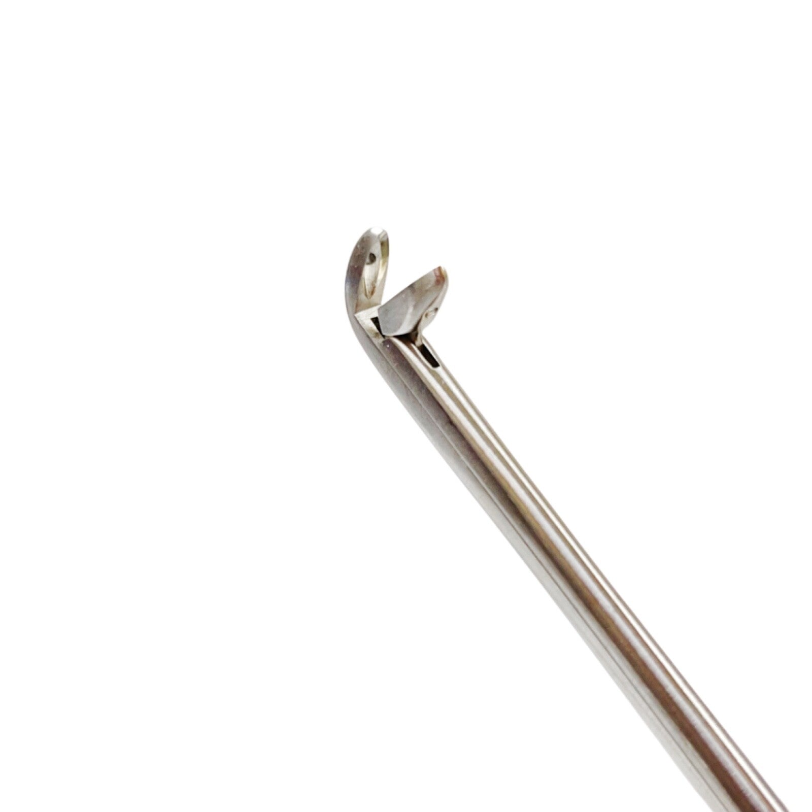 Jarit 280-460 Jackson Rongeur Fenestrated Jaws 4 Mm X 8 Mm Bite ,Up Angled 7"