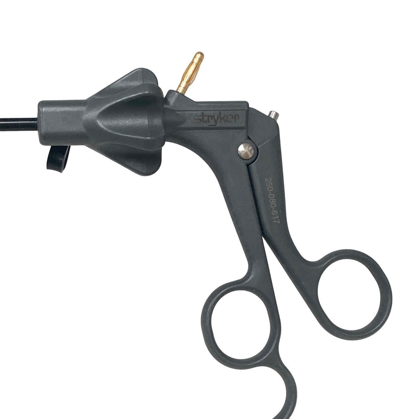 Stryker Ref 250-080-617, Electrosurgical Laparoscopy Instrument Handle
