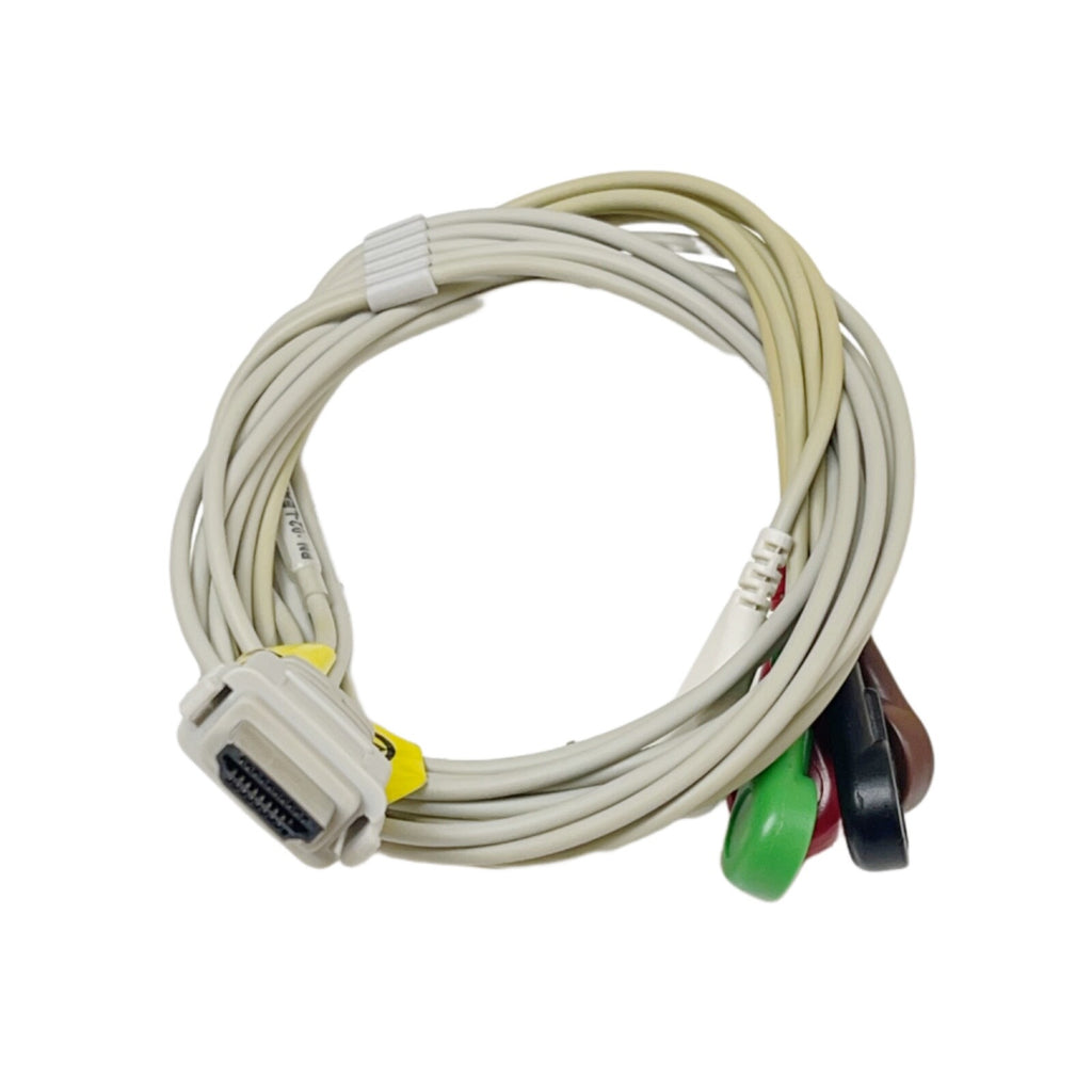 Vasomedical-BIOX  Model CB-1305-C  3-Channel ECG Recorder With cable