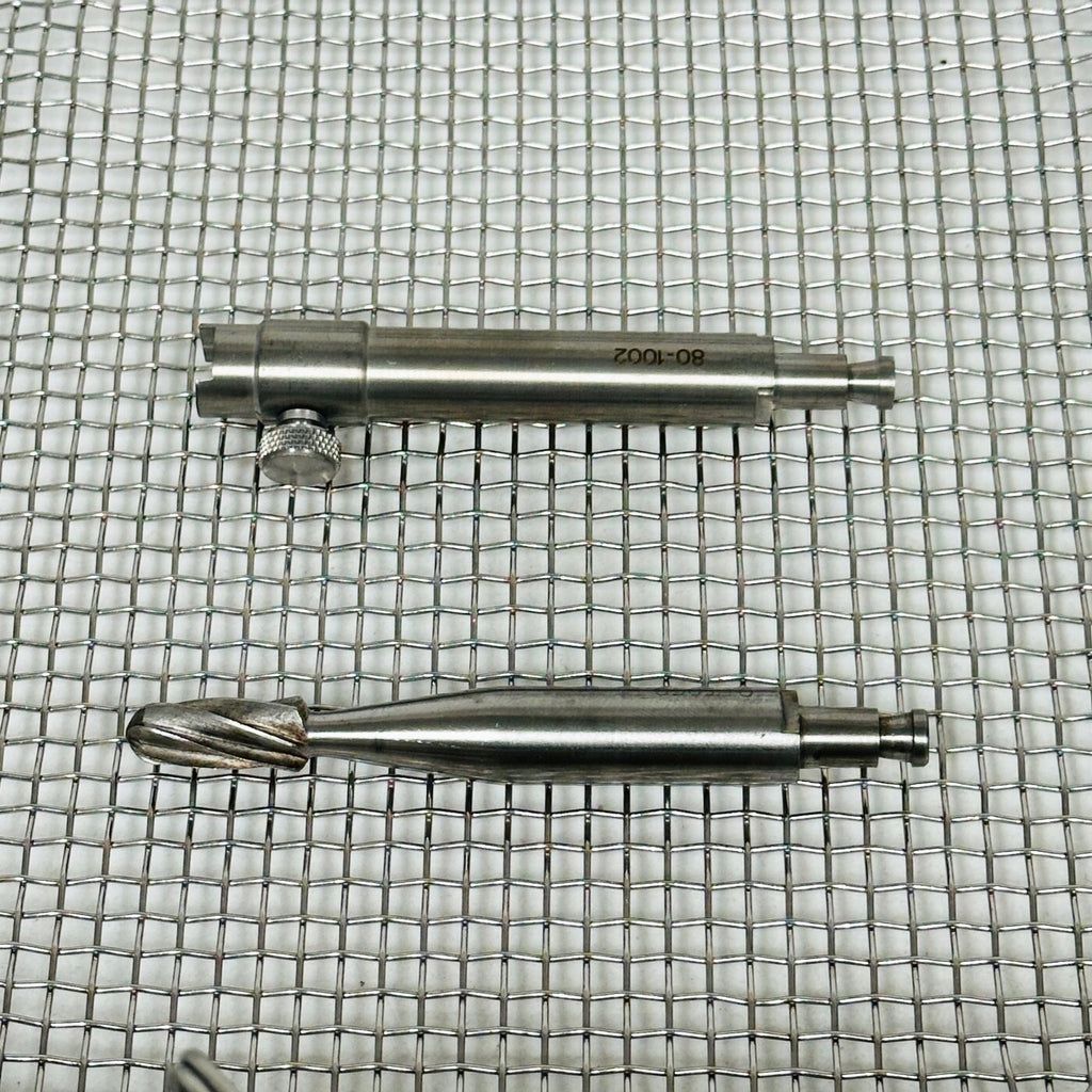 Codman / Weck 80-1002 / 0650110 Cerebellar Extension & Hudson Burr W/ Tray