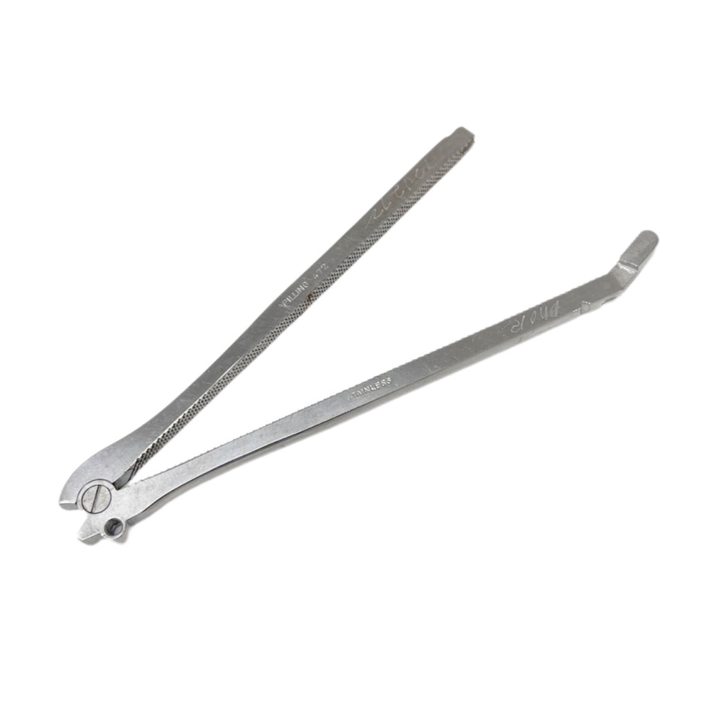 PILLING / V MUELLER / SKLAR DeMartel-Wolfson clamps ( LOT OF 4 )