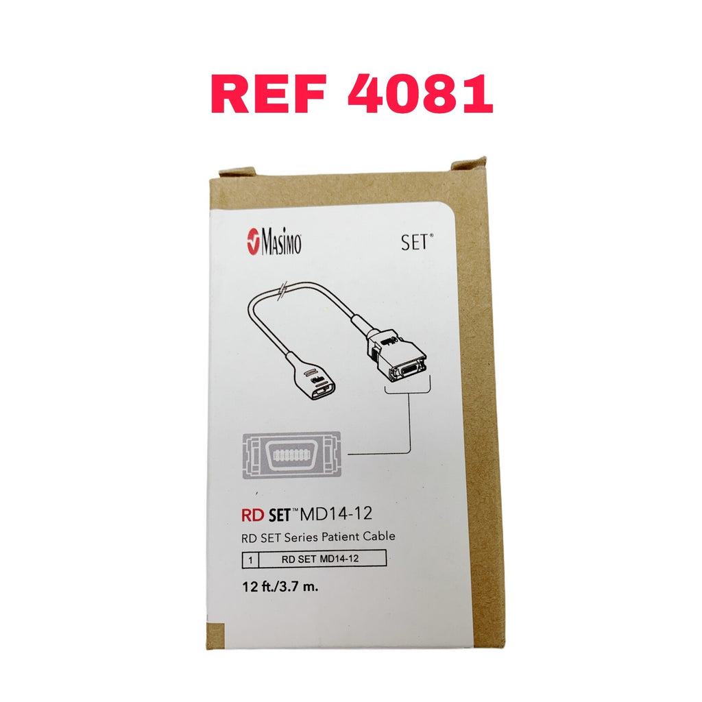 Masimo REF 4081, RD SET MD14-12 RD SET Series Patient Cable