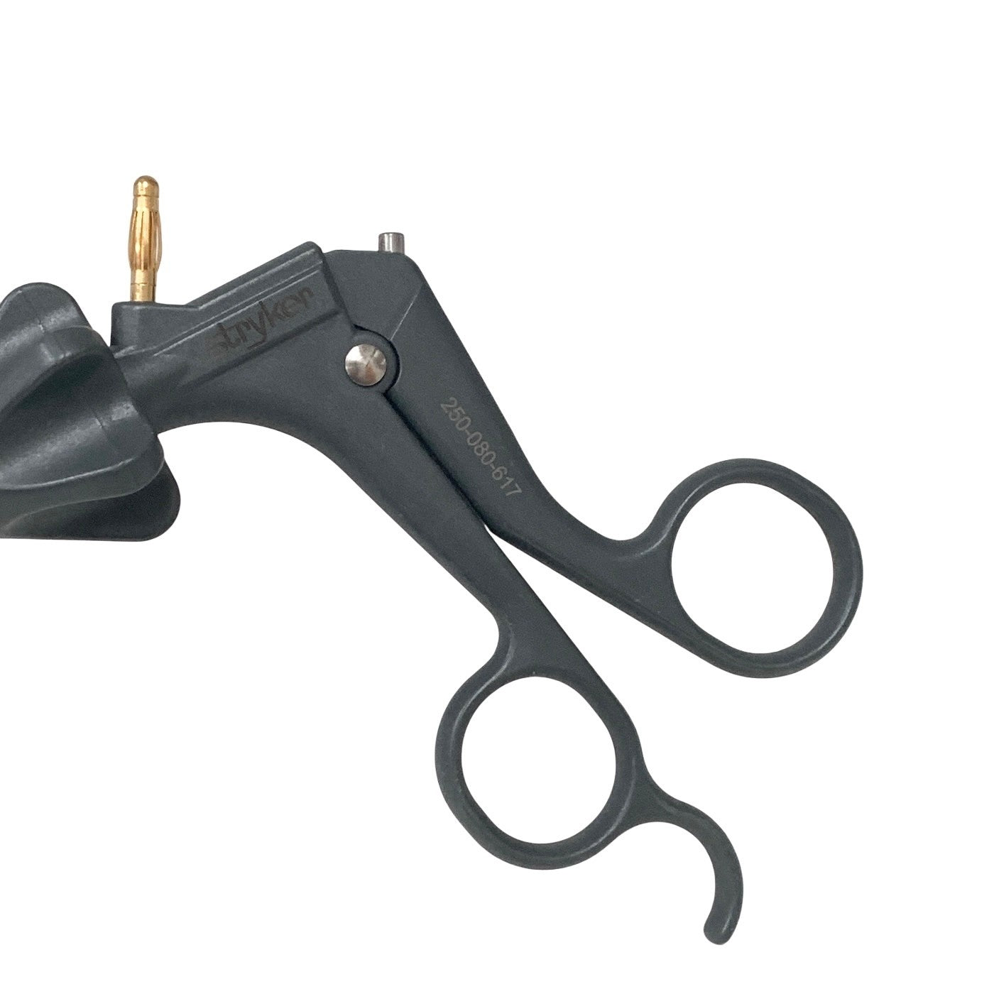 Stryker Ref 250-080-617, Electrosurgical Laparoscopy Instrument Handle
