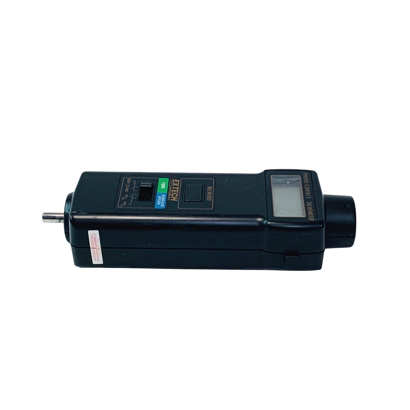 EXTECH REF 953363, PHOTO/CONTACT TACHOMETER