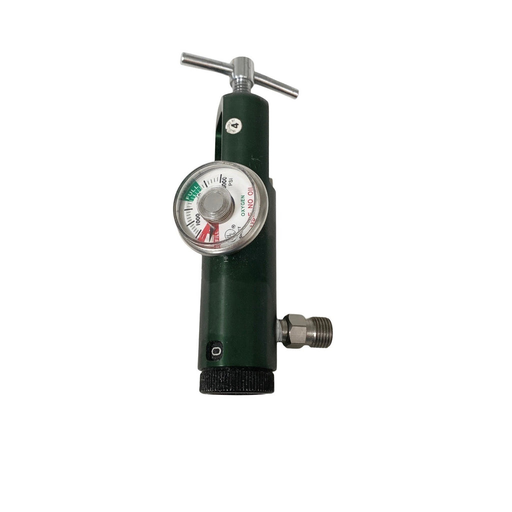 MAGNUS OXYGEN REGULATOR 50 PSI 1/03 IN1216328 GREEN NIP