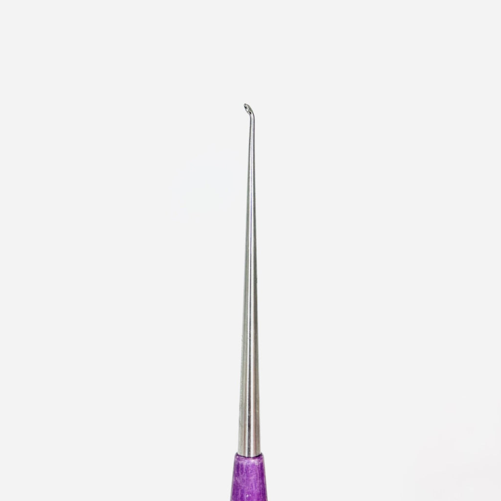 V. Mueller U-0164 CURETTE, SPINE CHROMA-LINE Angled #4 , 10 Inch Instrument