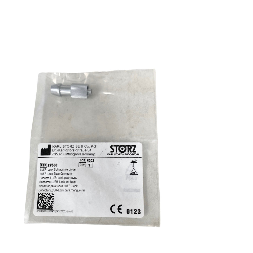 KARL STORZ REF 27500, LUER-Lock Tube Connector Schlauchverbinder