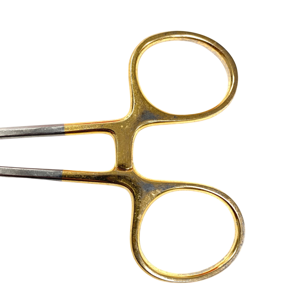 JARIT 121-131 Durogrip Crile Wood TC Tungsten Carb-Bite Needle Holder 7"