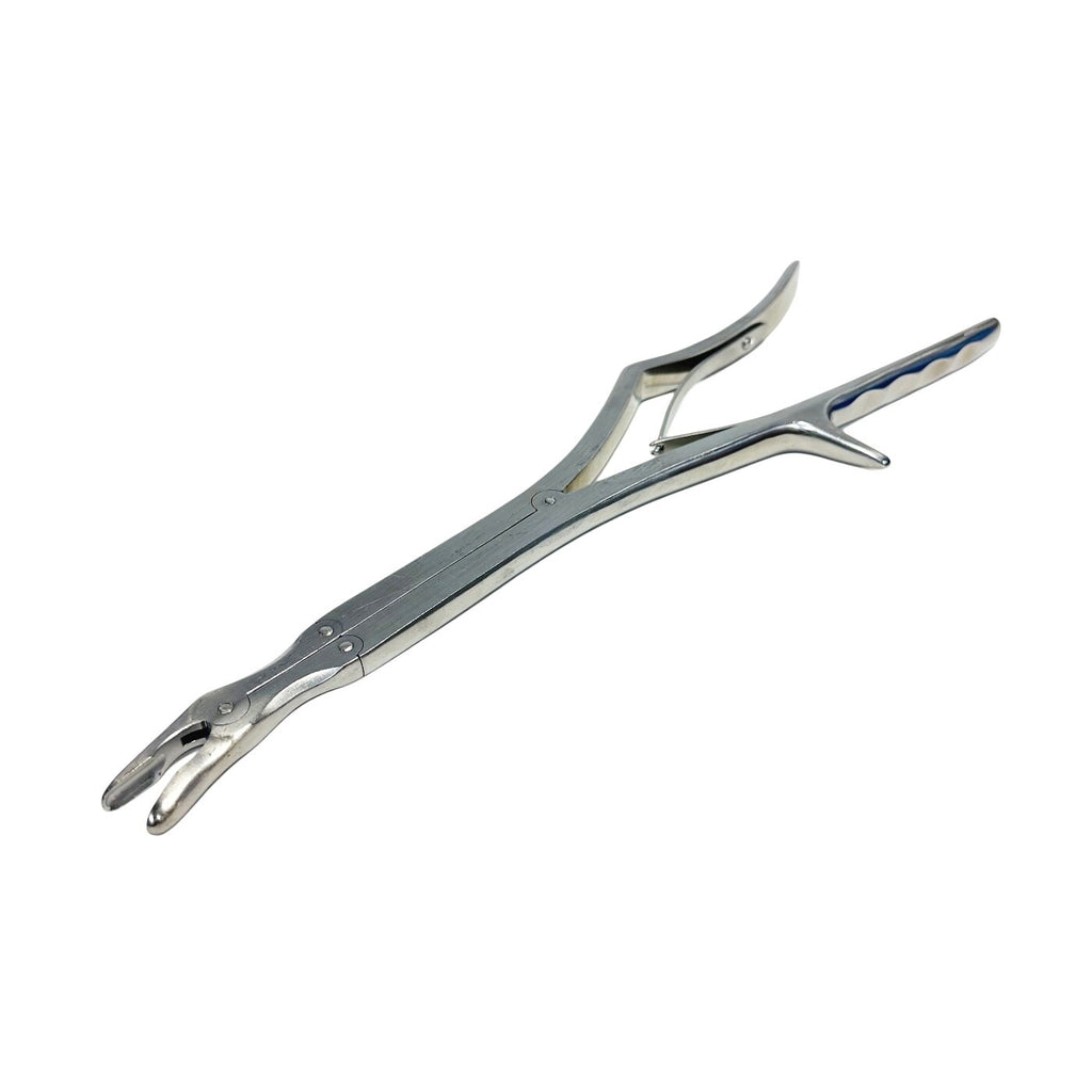 Life Instrument 873-1408-0 ANTERIOR DOUBLE ACTION RONGEURS 8mm