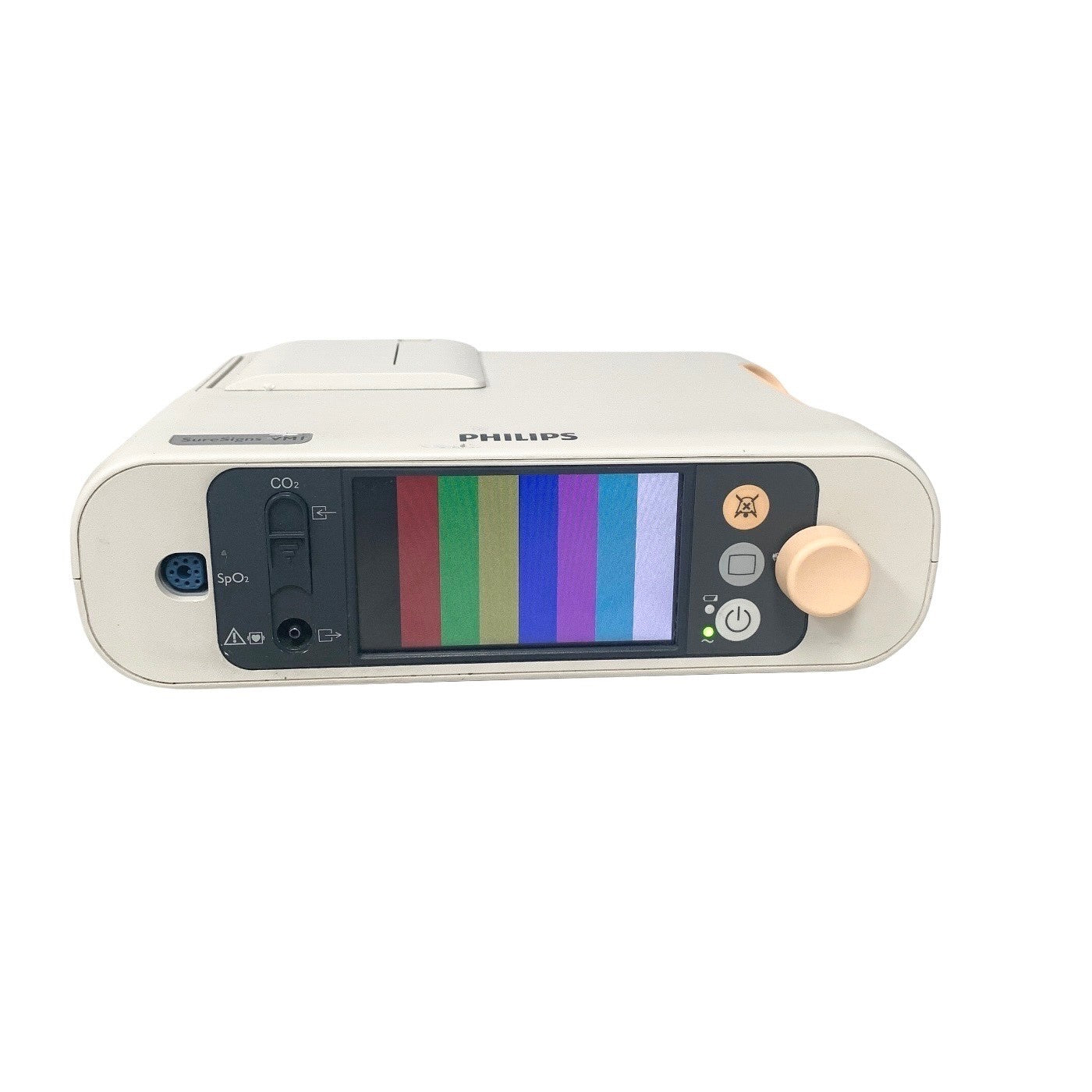 Philips SureSigns VM1 Patient Monitor 863266 Opt ABA Capnography CO2 SpO2 2014