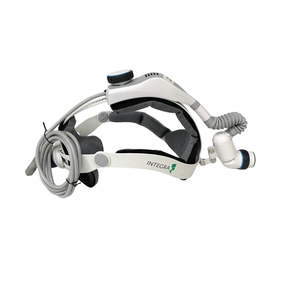 Integra Ref 90600, LED Surgical Headlight System - Medical Fiber Optic Headlamp