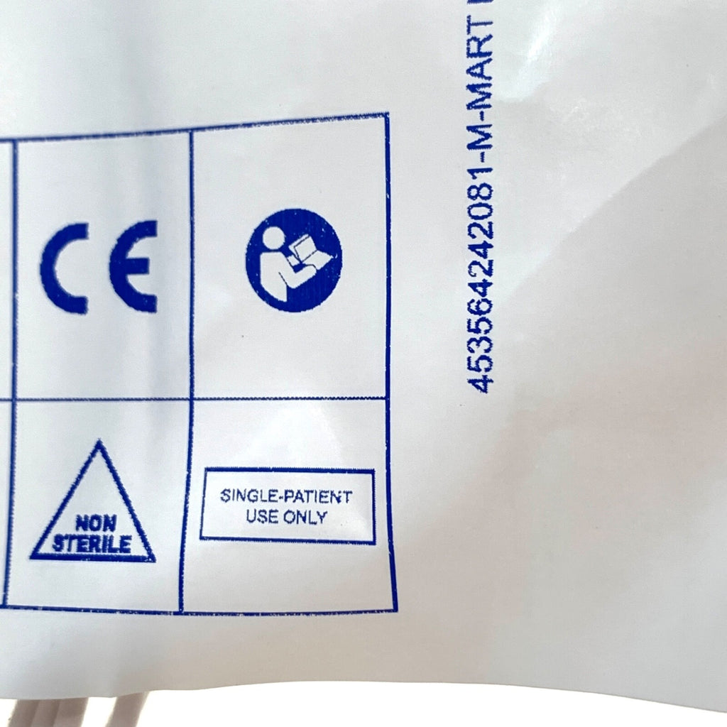 PHILIPS REF 989803172031, ECG 5 Lead Grabber, AAMI, SPU, TELE
