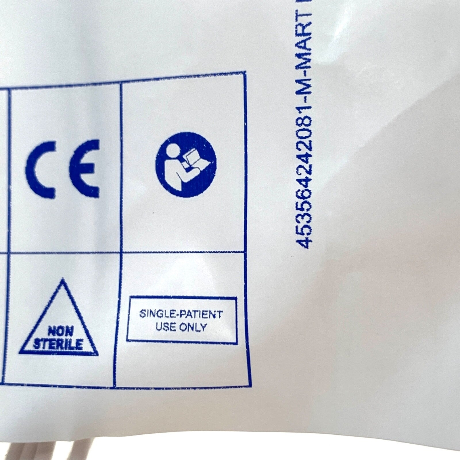 PHILIPS REF 989803172031, ECG 5 Lead Grabber, AAMI, SPU, TELE
