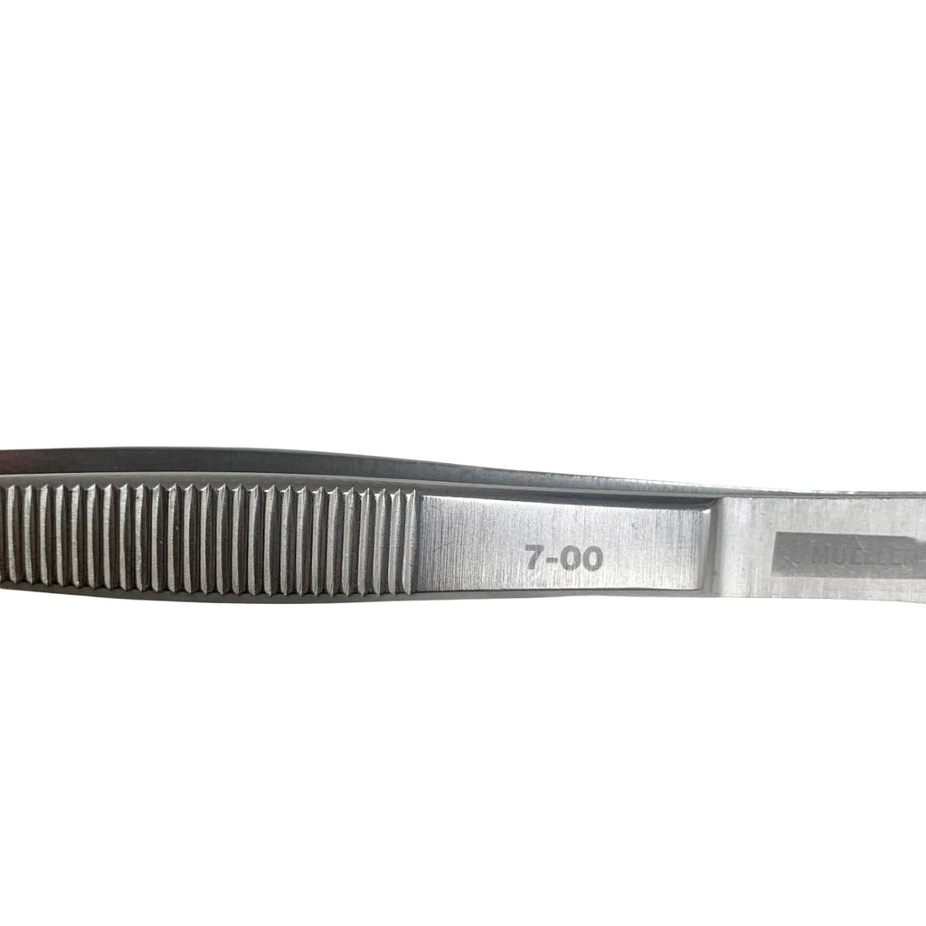 V.Mueller® NL1480 Cushing Dressing Forceps 7" Serrated Semi-Sharp Dissecting