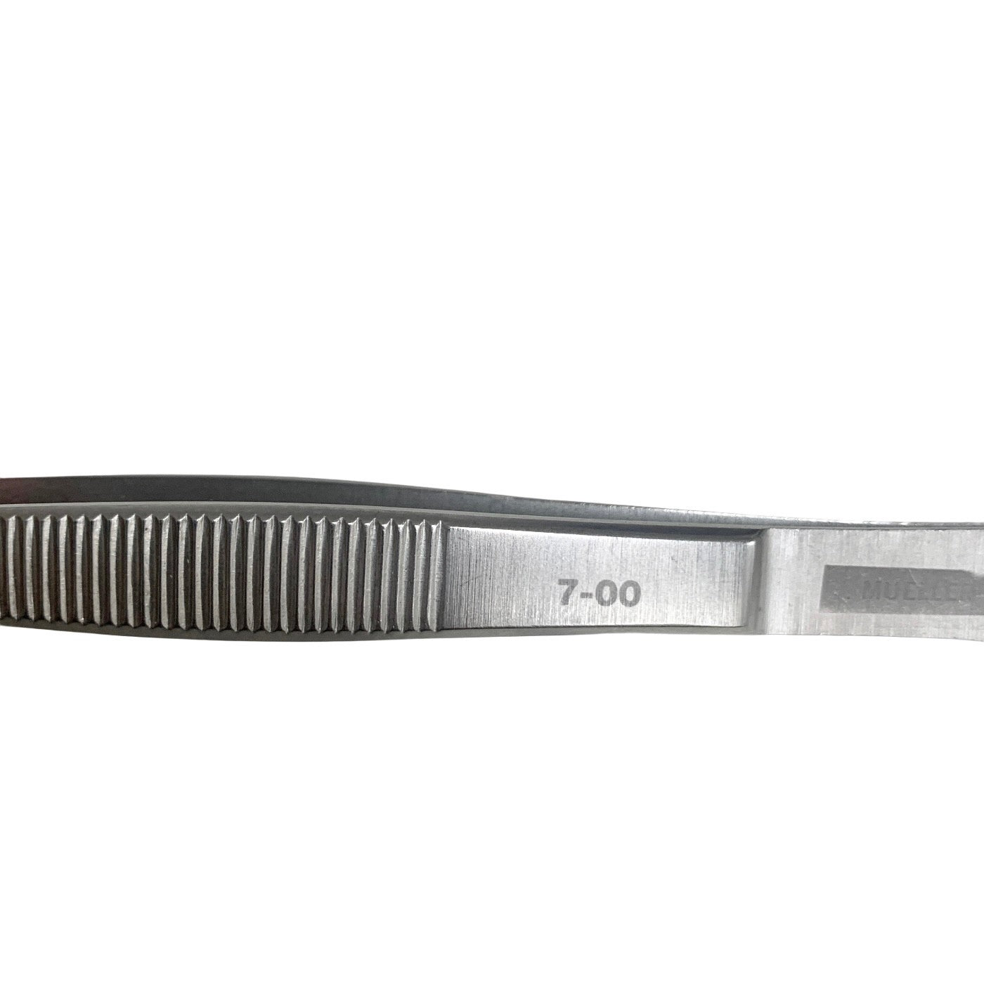 V.Mueller® NL1480 Cushing Dressing Forceps 7" Serrated Semi-Sharp Dissecting