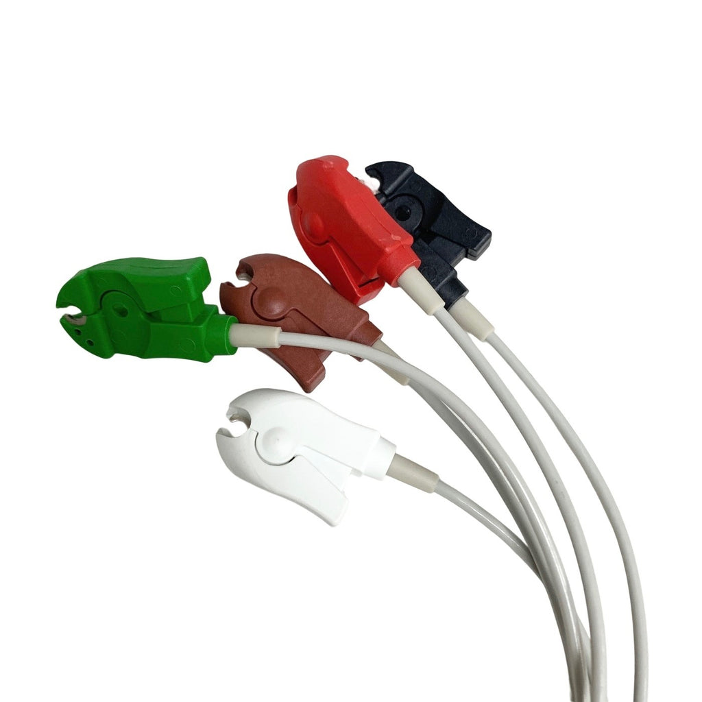 Drager REF 5956359, 5 LEAD EKG-IEC2G SNAP LEAD CABLE