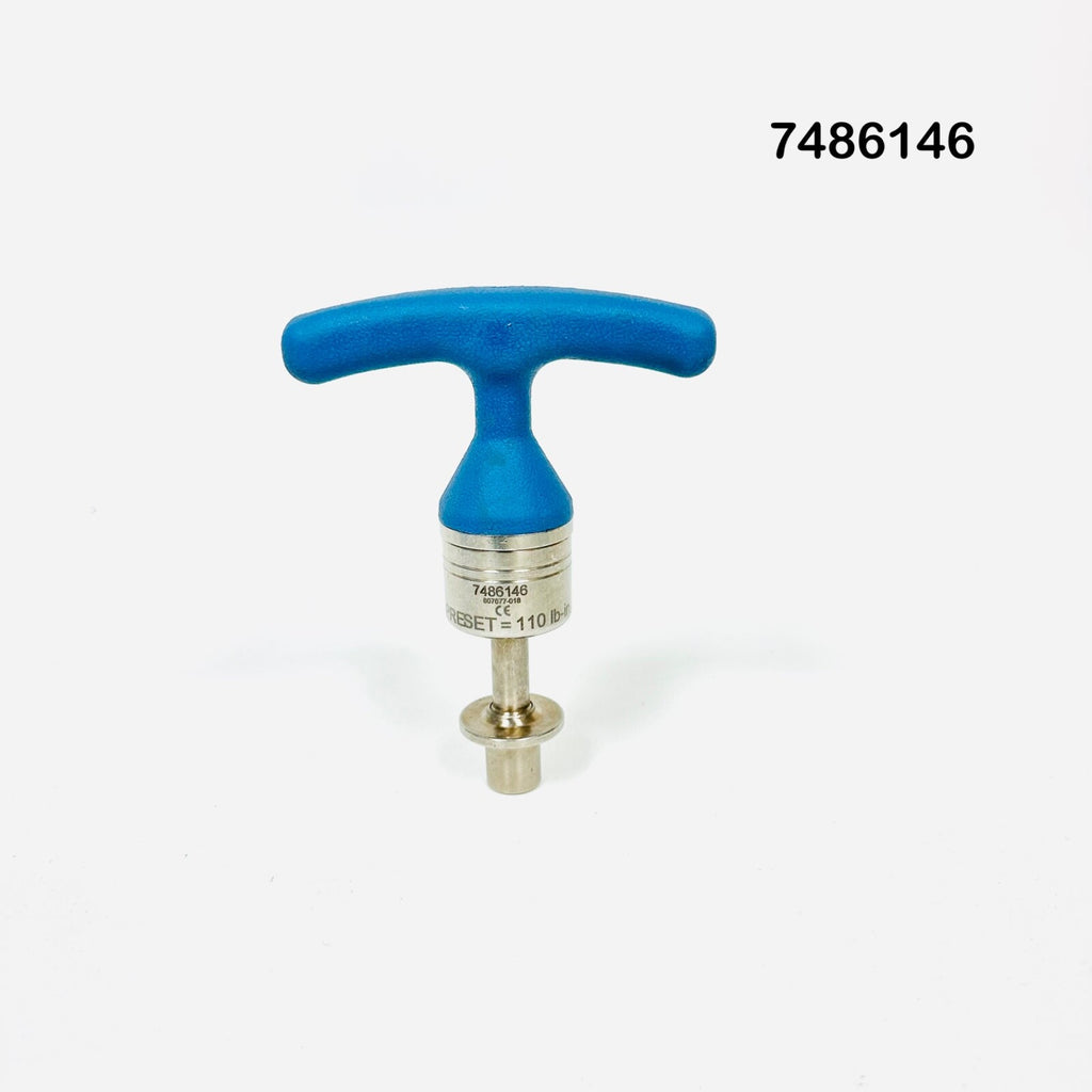 Medtronic 7486146 Torque Limiting Handle Preset 110 Lb In  Instrument
