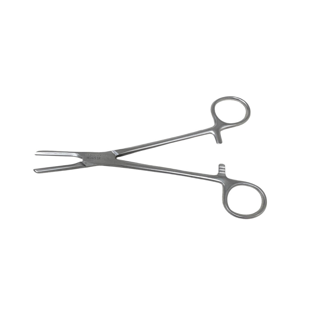 Aesculap Ref MD453R, Crile-Wood Needle Holder 6" Surgical Suture Forceps