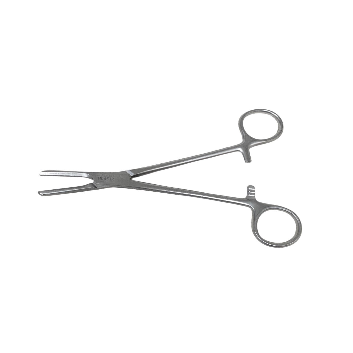 Aesculap Ref MD453R, Crile-Wood Needle Holder 6" Surgical Suture Forceps
