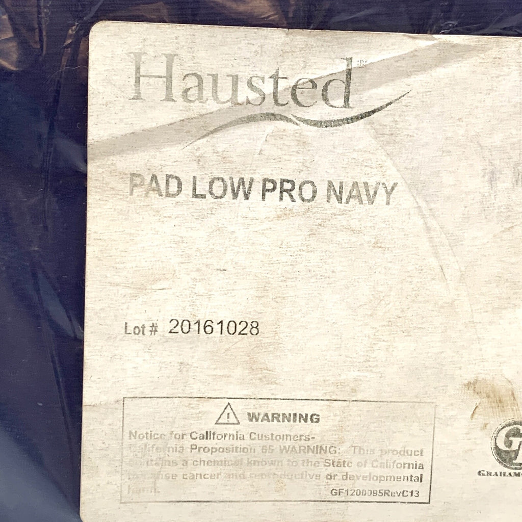 Graham Field REF H075114B, Hausted Pad Low Pro Navy