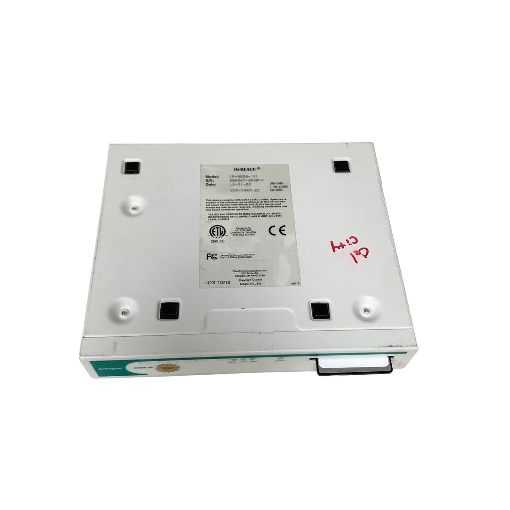 MRV REF IR-8008-101, IN REACH iTOUCH COMMUNICATION CONSOLE