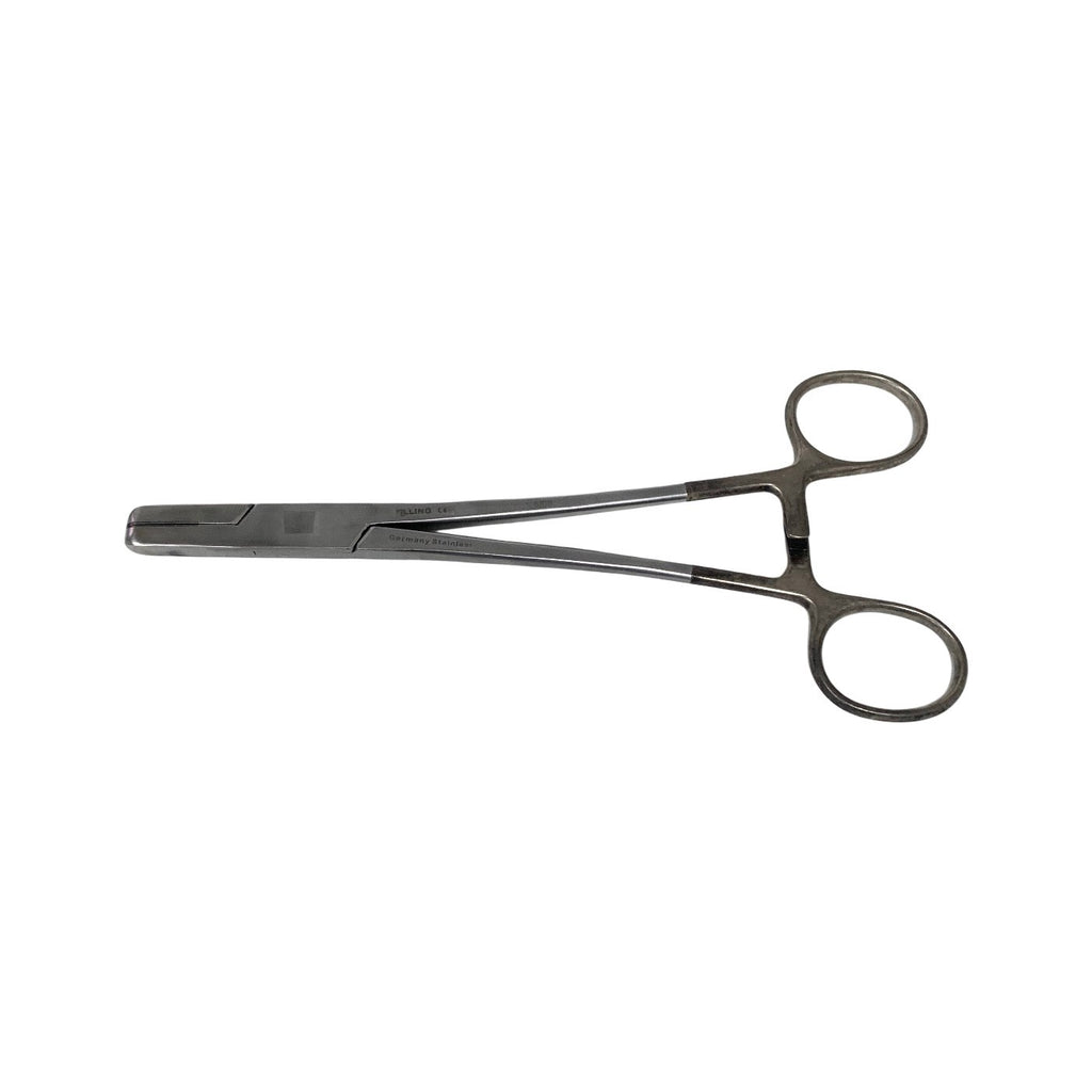 Pilling Ref 34-3030 Berry Sternal Technique Needle Holder, 28 x 6 mm Jaw, 7 3/4"