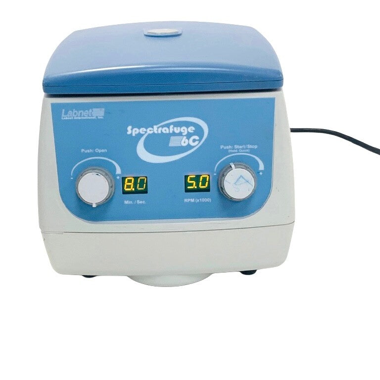 Labnet Spectrafuge REF C0060 6C, Compact Centrifuge with 6-Place Rotor
