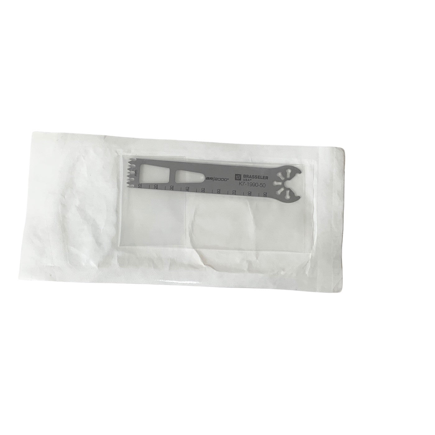 BRASSELER REF K7-1990-50, Large Bone Blade BR/2000 Oscillating - TRAINING ONLY
