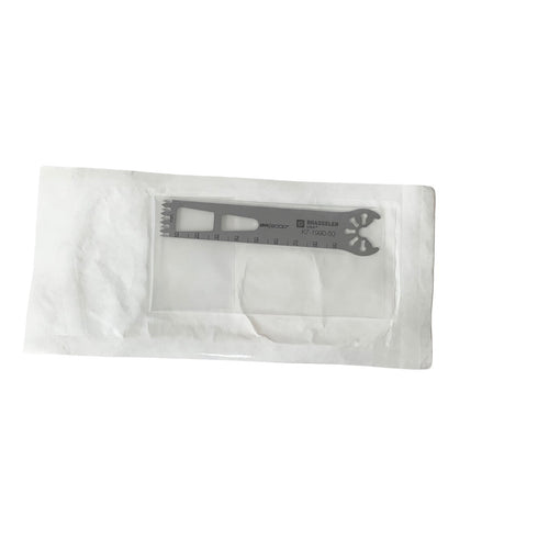 BRASSELER REF K7-1990-50, Large Bone Blade BR/2000 Oscillating - TRAINING ONLY