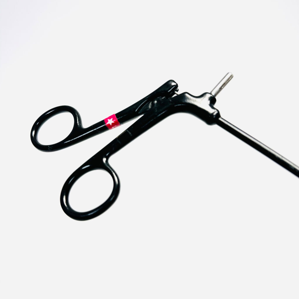Hook Scissors Forceps Monopolar, Metal Handle 16 In O. Length Reusable