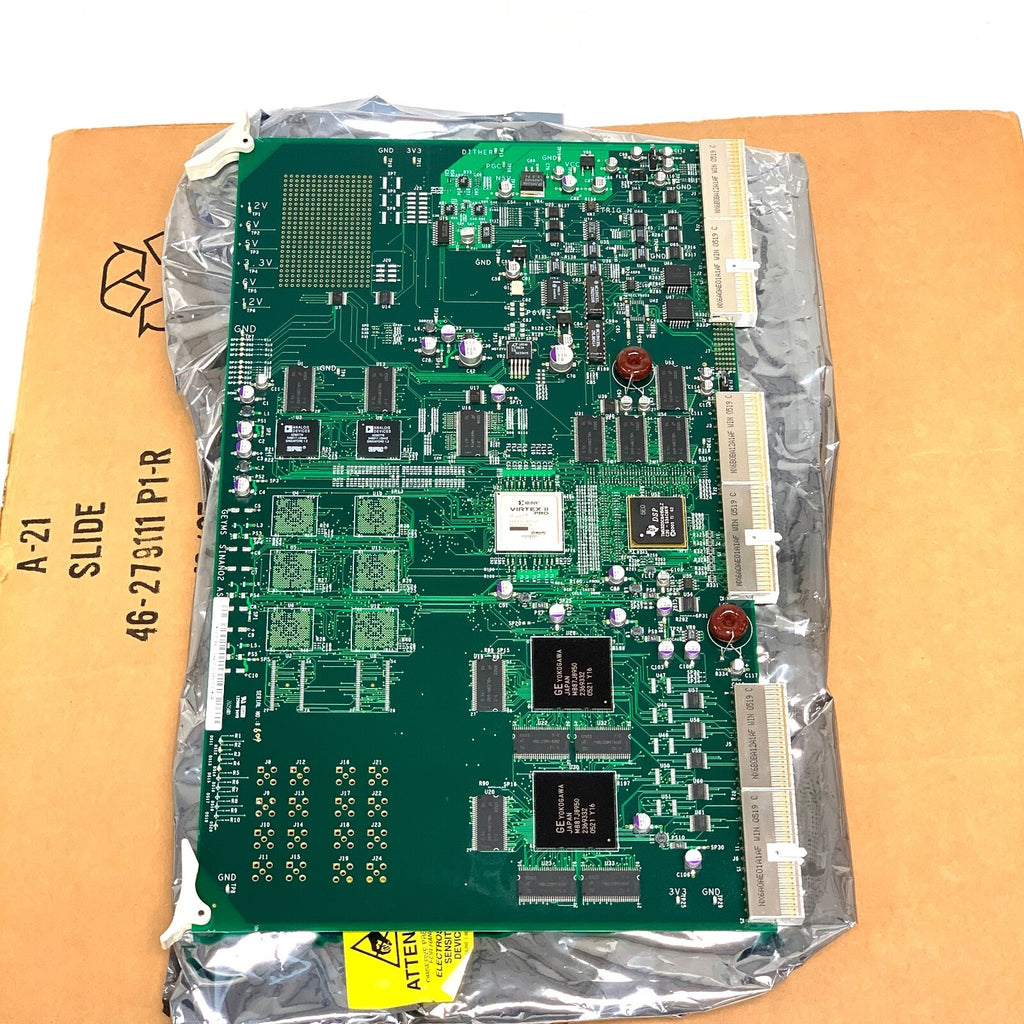 GE REF 2374744, SINANO2 Board for Logiq7
