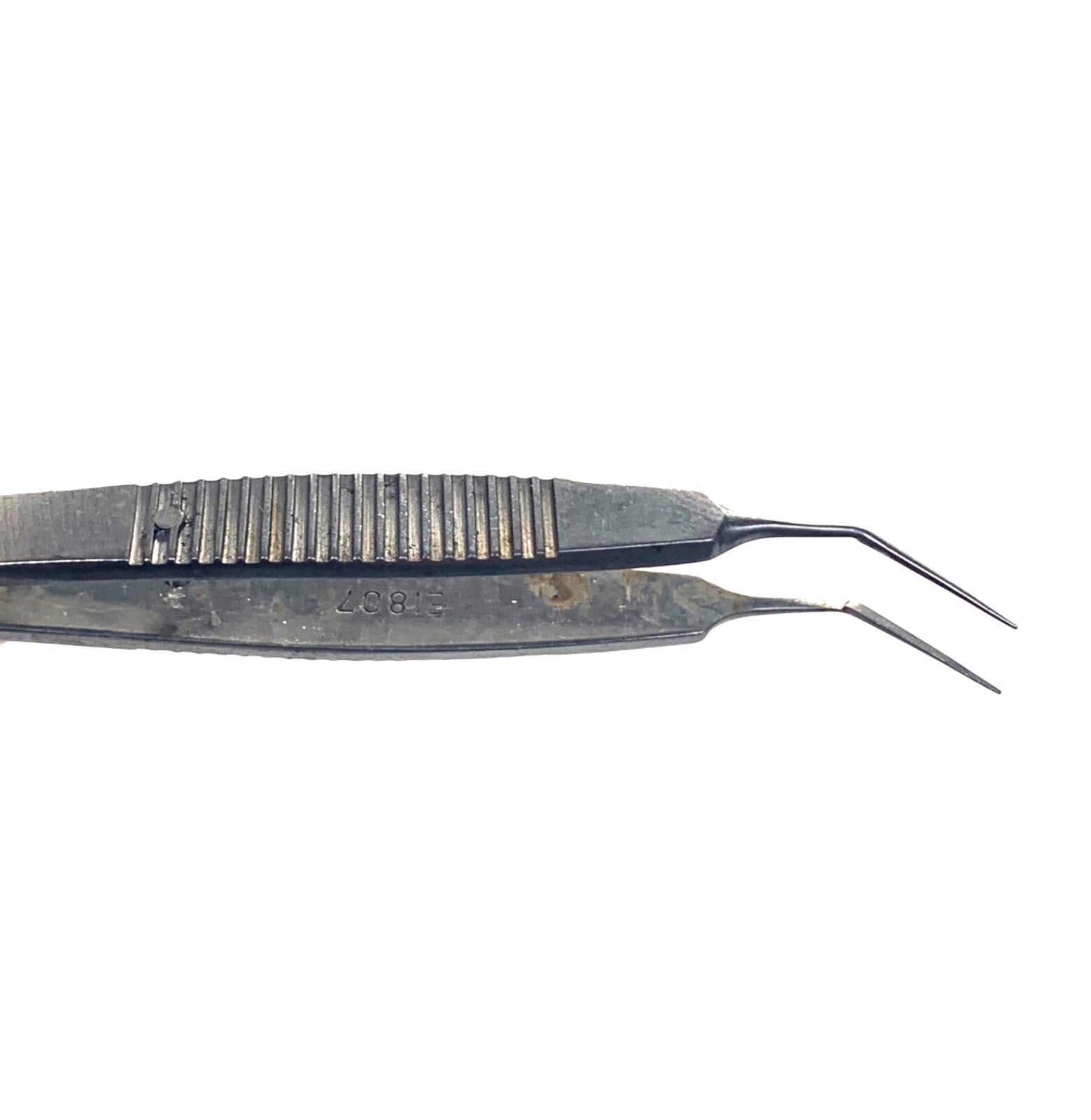 Karl Storz REF E1807, Sheets-McPherson Tying Forceps Angled