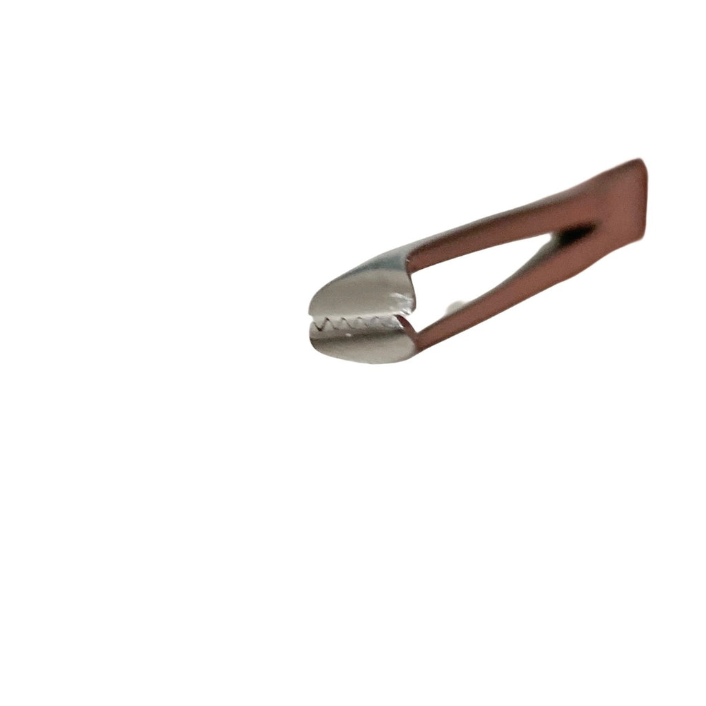 AESCULAP EA017US Allis Tissue Grasping Forceps 7.5" (190mm) 5x6 Teeth Stainless
