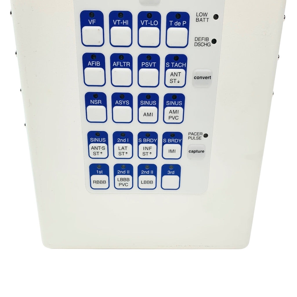 Symbio REF CS1201, 12 LEAD ECG CODE SIMULATOR WITH CONNECTOR