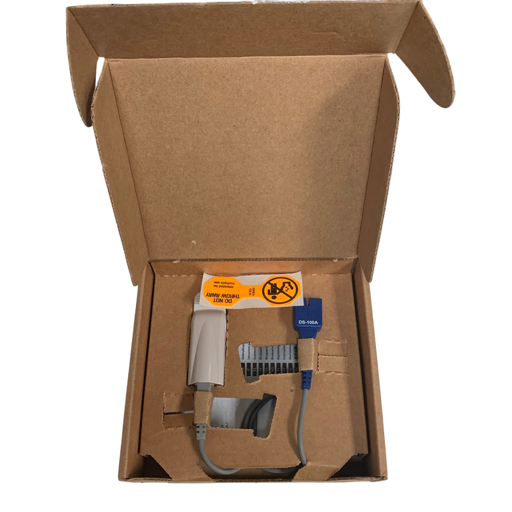 Nellcor Adult Sp02 Sensor ,New In Box , Ref# DS-100A