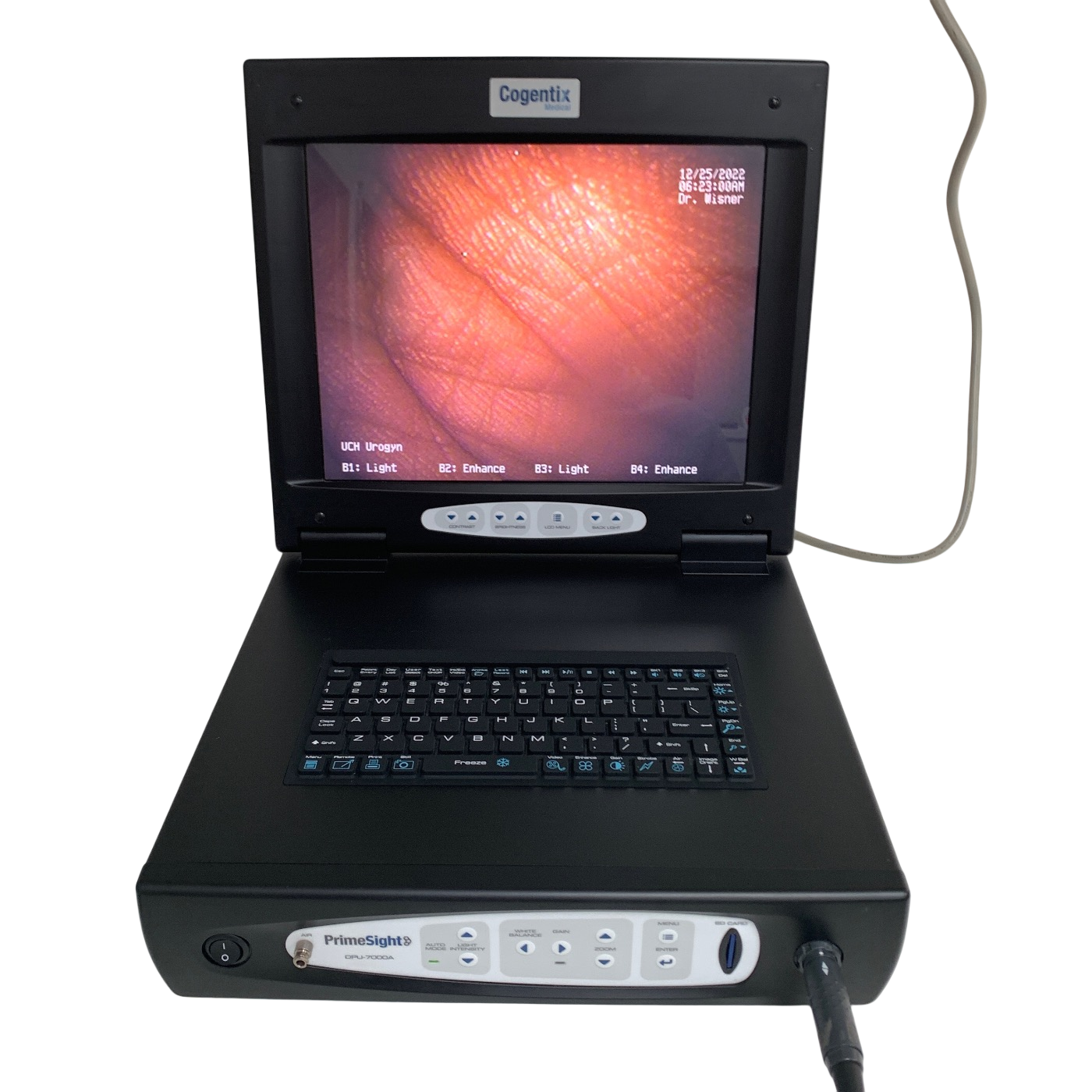 COGENTIX REF DPU-7000, PRIME SIGHT VIDEO CAMERA PROCESSOR
