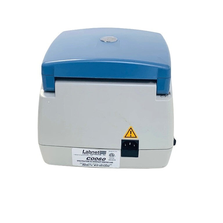 Labnet Spectrafuge REF C0060 6C, Compact Centrifuge with 6-Place Rotor