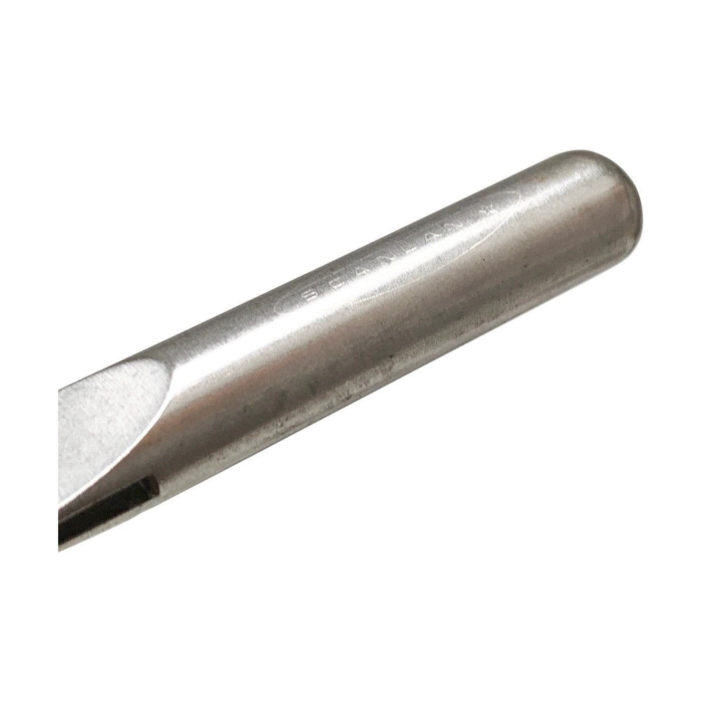 Scanlan Dennis Micro Forceps 1mm Diamond Dust Ring Tip 7.25" 18.5cm 4004-220