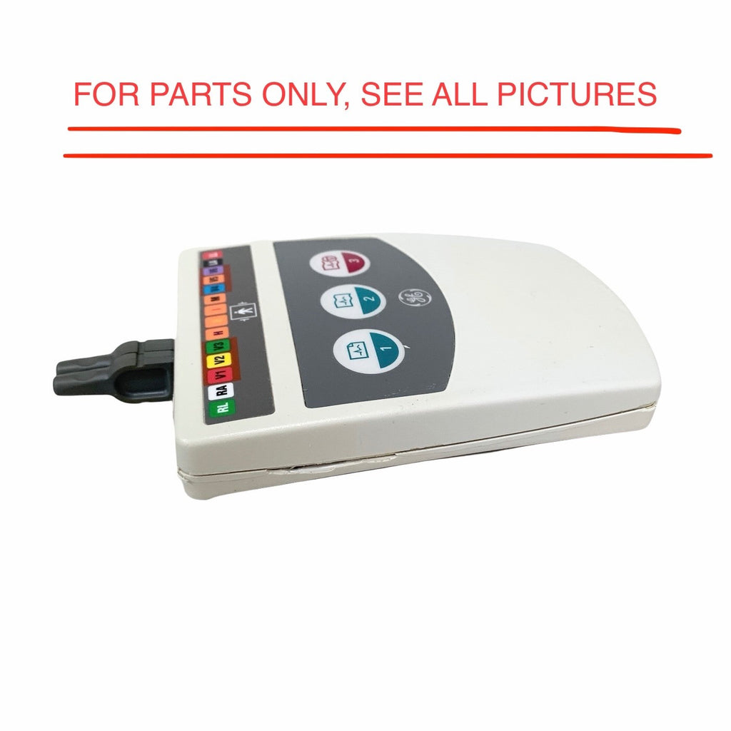 GE CAM-14 900995-002 Acquisition Module ECG EKG Data Unit FOR PARTS ONLY