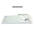 STORZ 20040240US USB silicone keyboard with touchpad, US