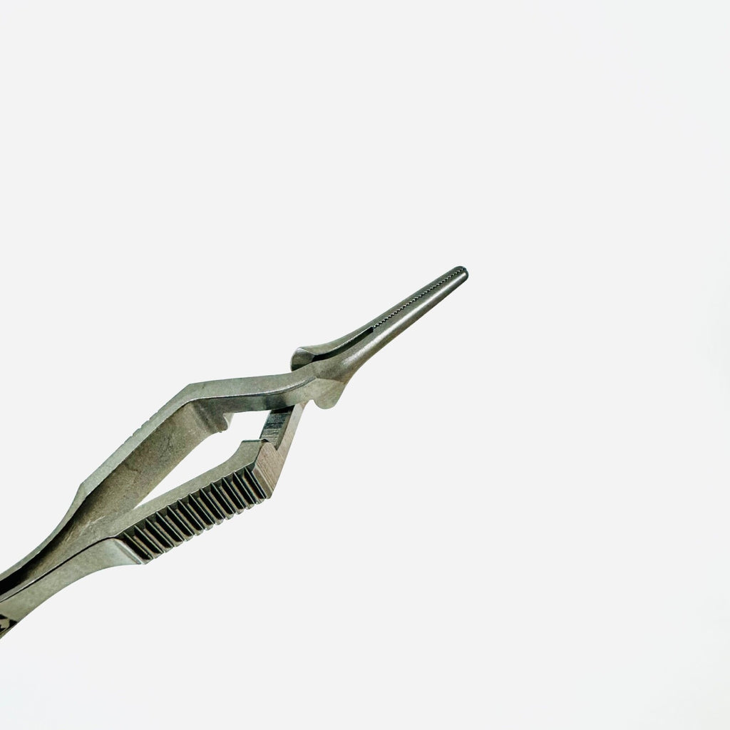 Aesculap MB741R Diethrich Micro Bulldog Clamp Straight 2 Inch Instrument