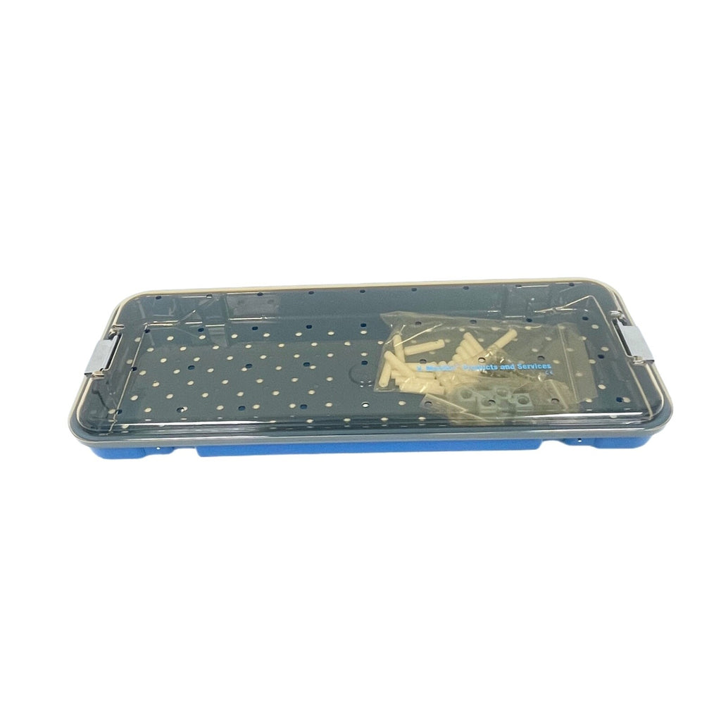 V. MUELLER SU2995-020 Endoscopic Tray With Pin Set 22 X 8-1/4 X 1-3/4”