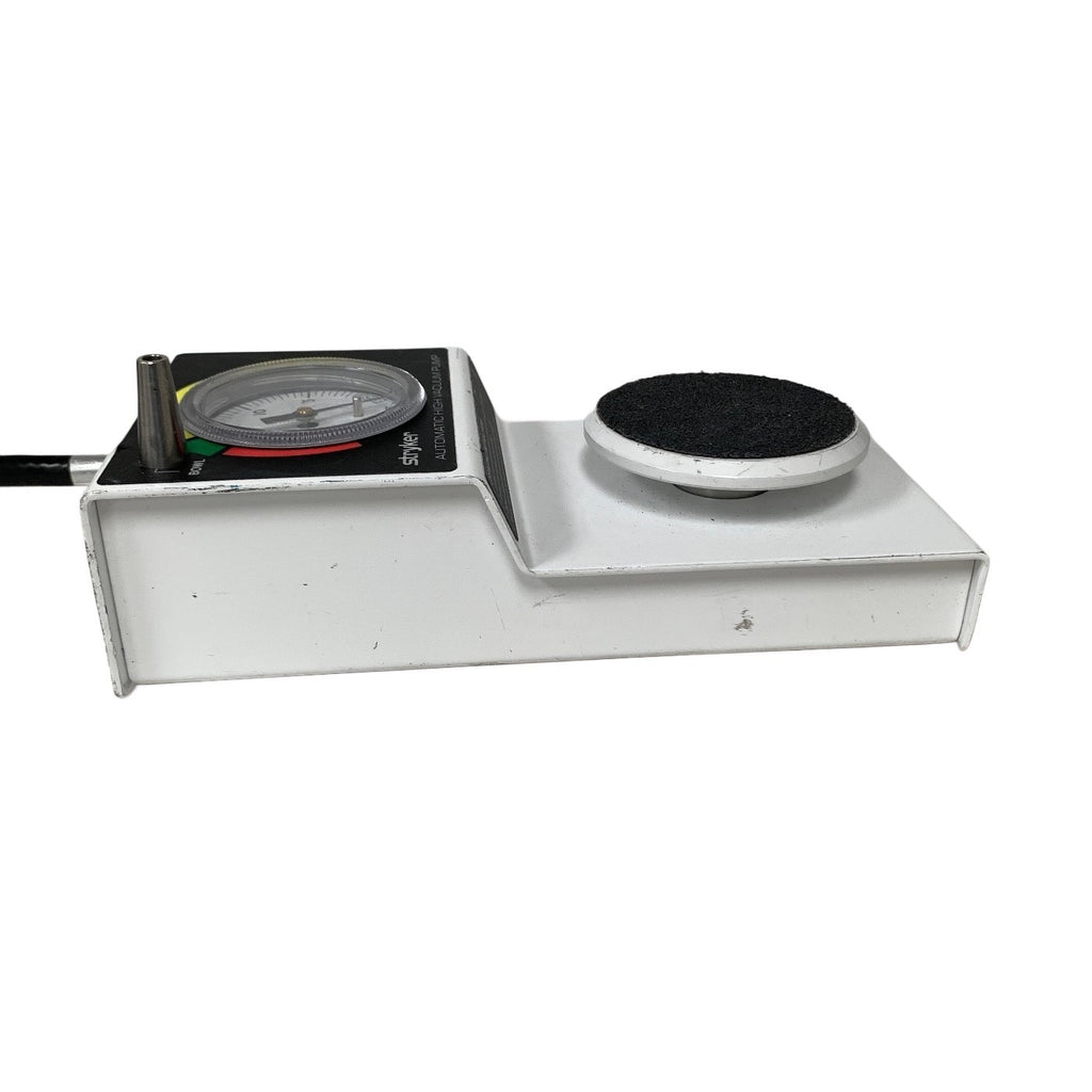 Stryker 0206-500-000 Automatic High Vacuum Foot Pump, MISSING CONNECTOR