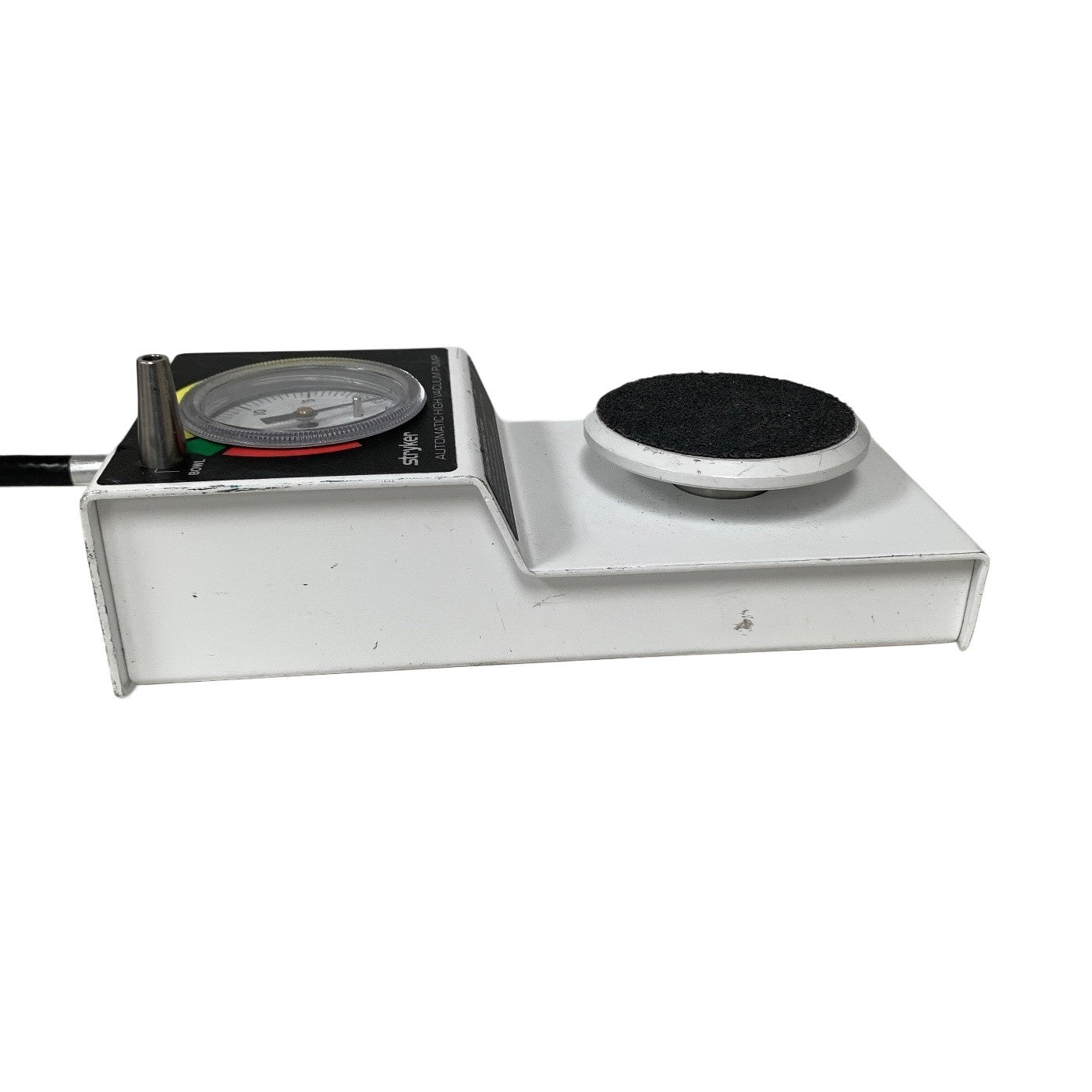 Stryker 0206-500-000 Automatic High Vacuum Foot Pump, MISSING CONNECTOR