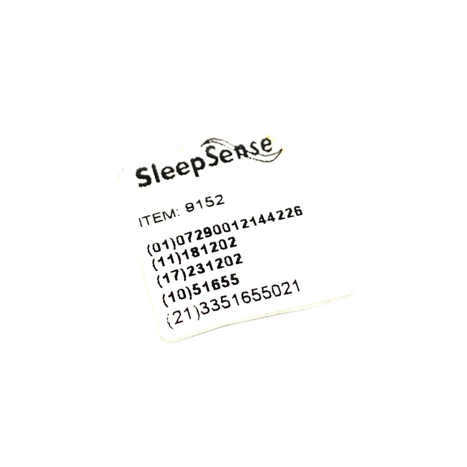 SleepSense REF 9152, Inductive Interface Cable 8ft