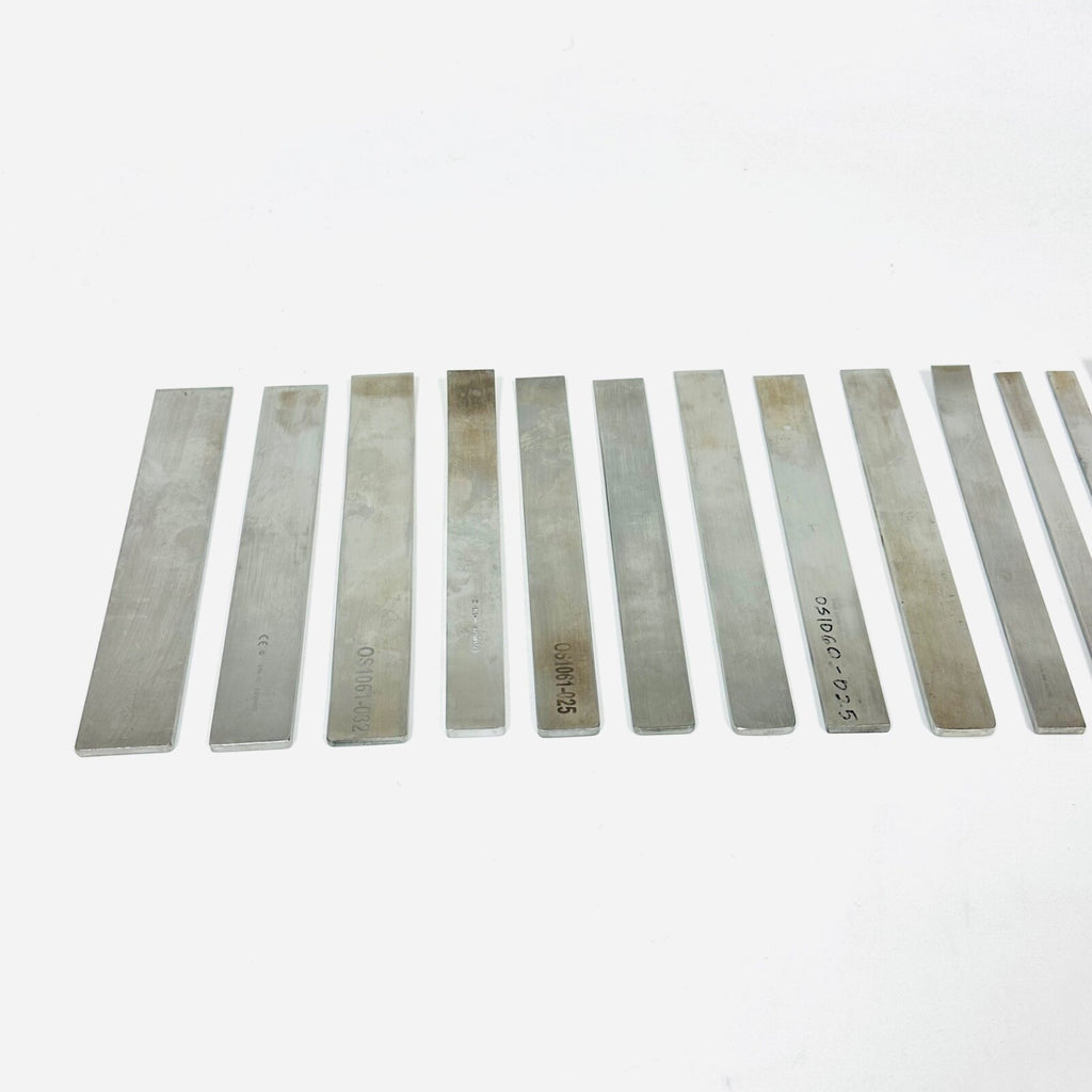 V. MUELLER / ZIMMER /K MEDIC Lambotte-Type Osteotomes Different Sizes LOT OF 19