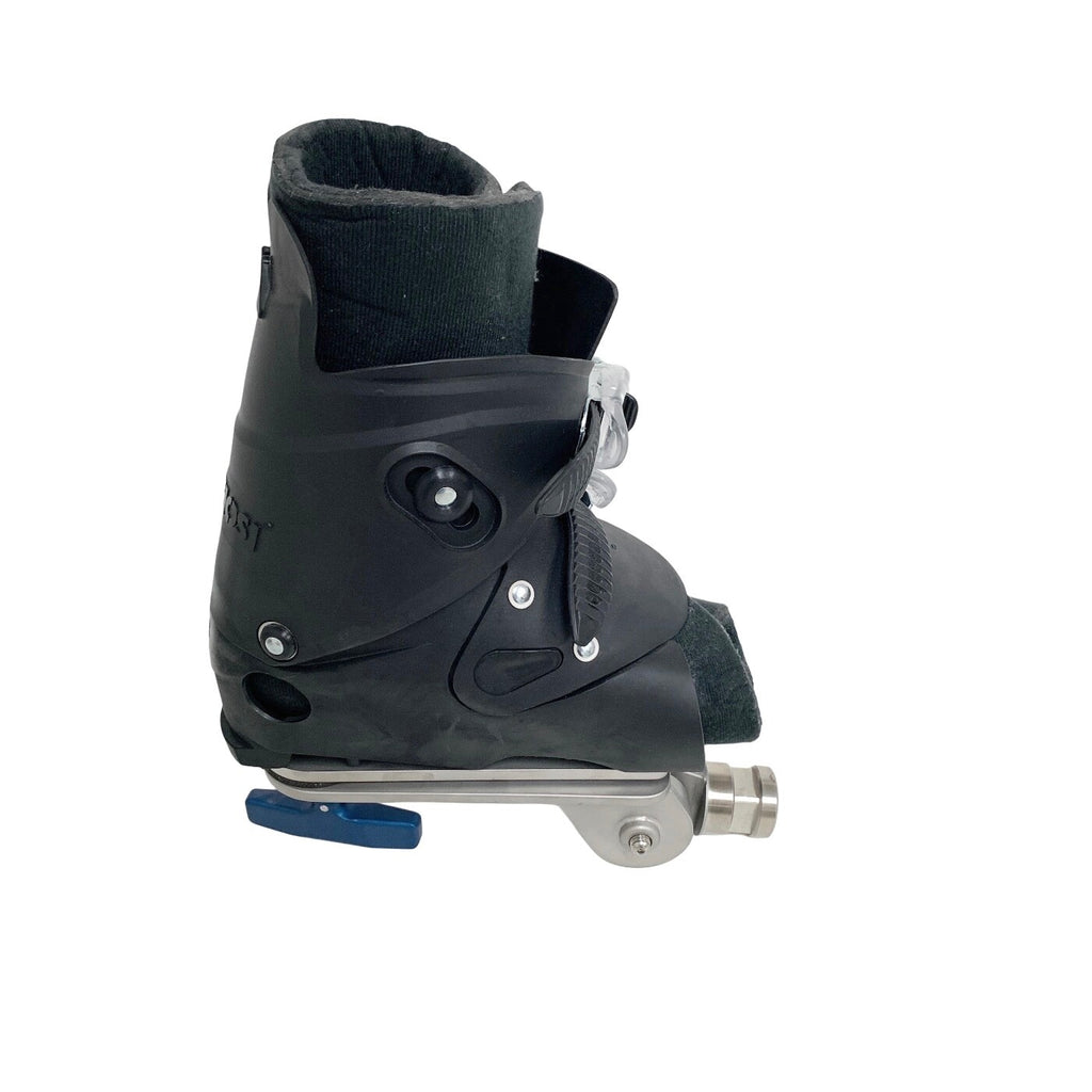 Mizuho OSI REF 5855-863, P-2 RIGHT/LEFT TRACTION BOOT, SMALL, PAIR w/ FOOT PLATE