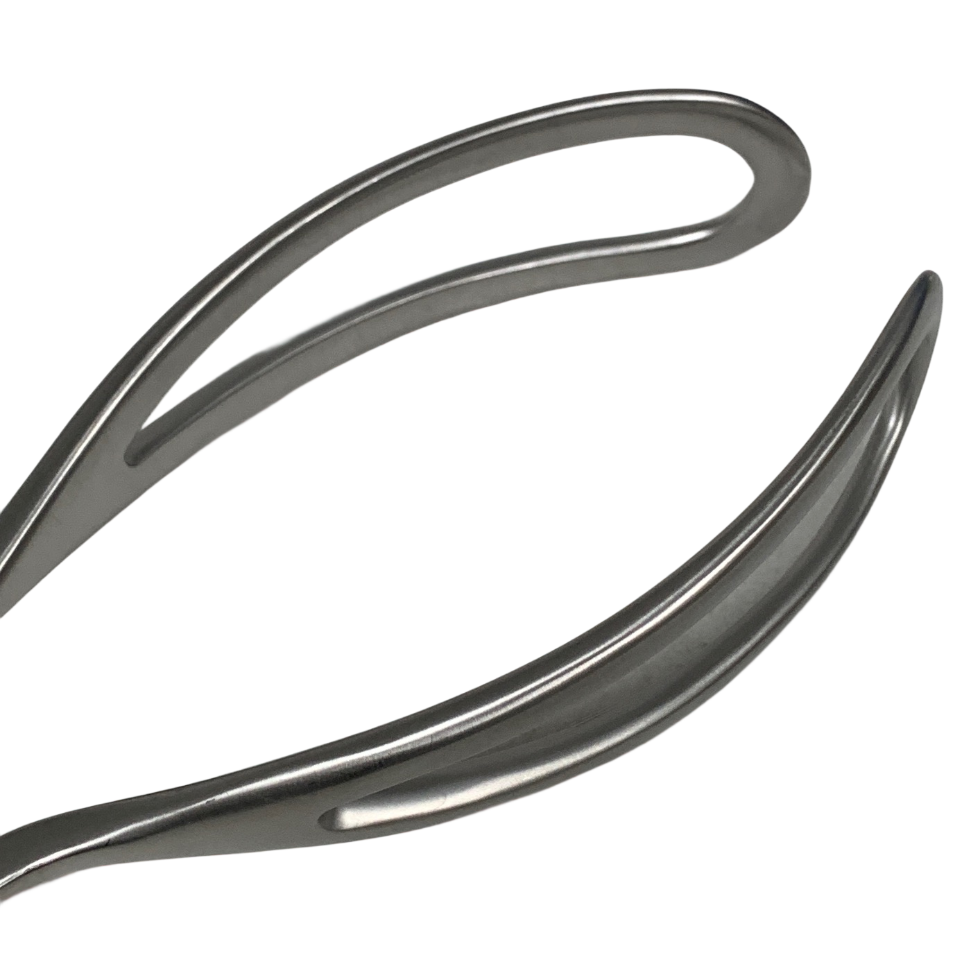 AESCULAP ET245R LOT OF 2 Simpson Obstetrical Forceps Fenestrated Jaws Gynecology